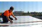 Commercial new roof installation on office building in San Jose