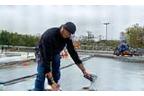 Commercial waterproofing solution in Santa Clara business park