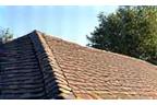 New roof installation using architectural shingles on Bay Area home
